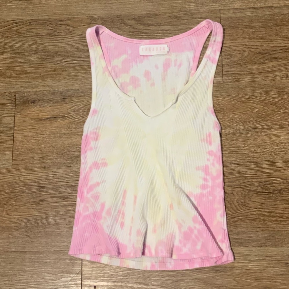 tie dye tank